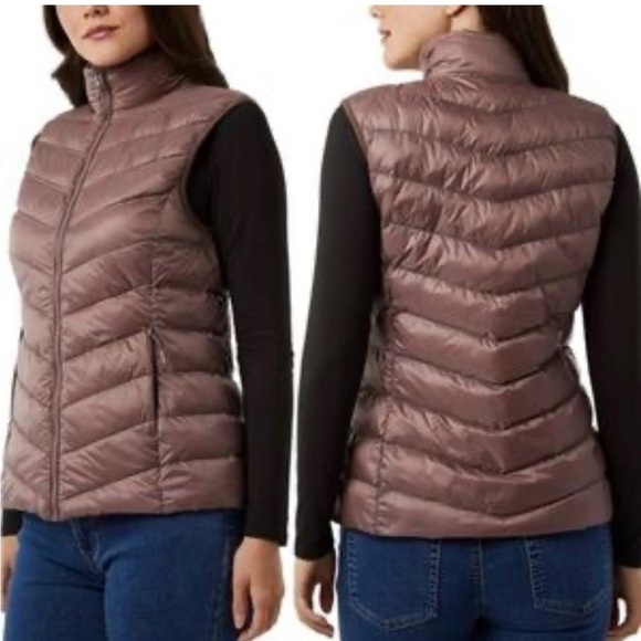32 Degrees Jackets & Blazers - 32 Degrees Heat Pinkish-Brown color Quilted Puffer Vest | Size Medium